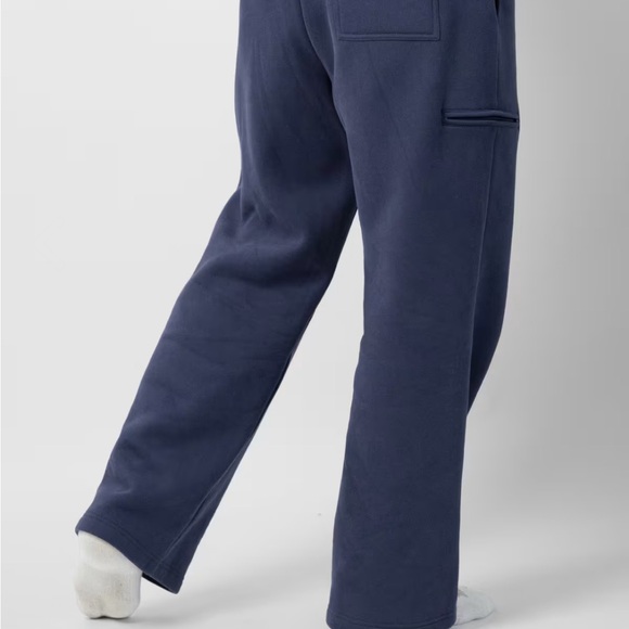 NIB Comfrt Affirmation Sweatpants in Midnight Blue. Sz XL. - Picture 6 of 6